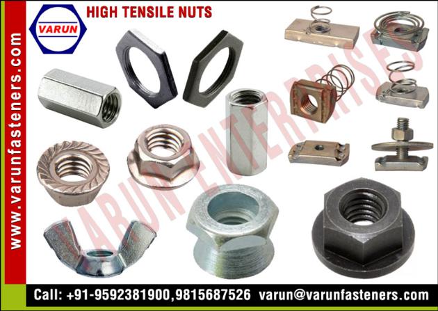 High Tensile Hex Nuts
