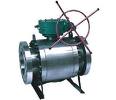 Cast Steel Ball Valve-Trunnion Ball Type