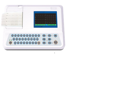 ECG-C03W 3 Channel ECG Machine with Color Screen