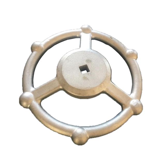 Stainless steel boat accessories marine hardware hand wheel valve wheel handle 