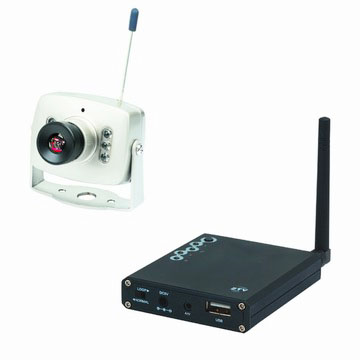 CCD WIRELESS PC CAMERA