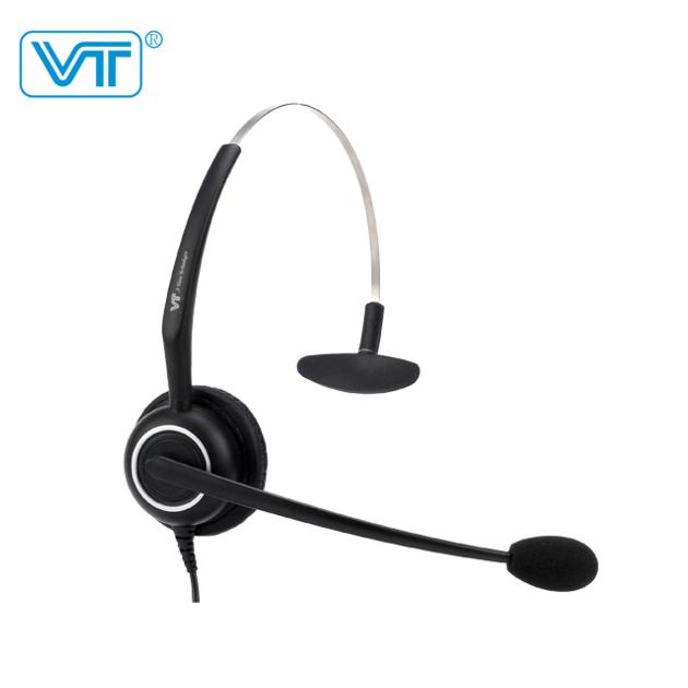 VT 5000 Noise cancelling wired telephone headset for VOIP phone & small business