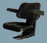 Tractor Seat wih foldable armrest