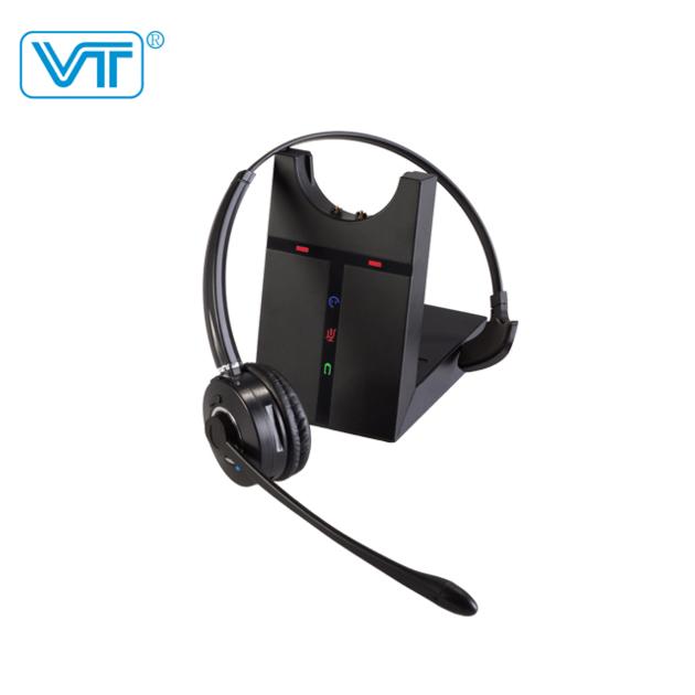 Wireless VT9000 DECT Headset For Computer