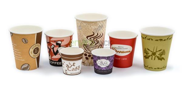 Paper cups - Single wall, double wall, ripple paper cups