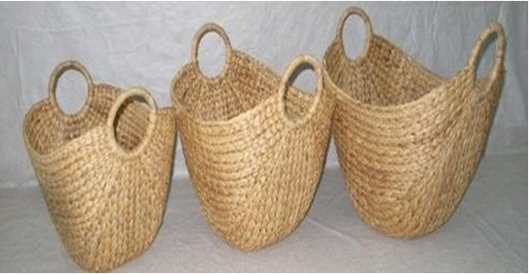 Water Hyacinth Basket