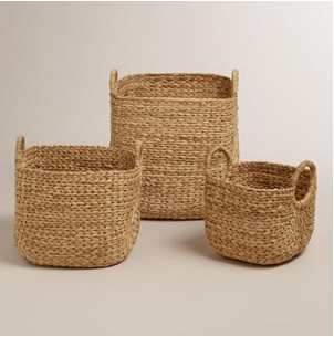 Water Hyacinth Basket