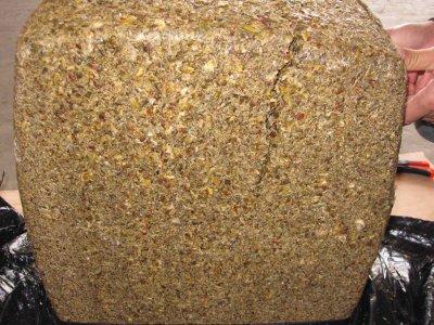 Dried Pineapple Peel Pulp