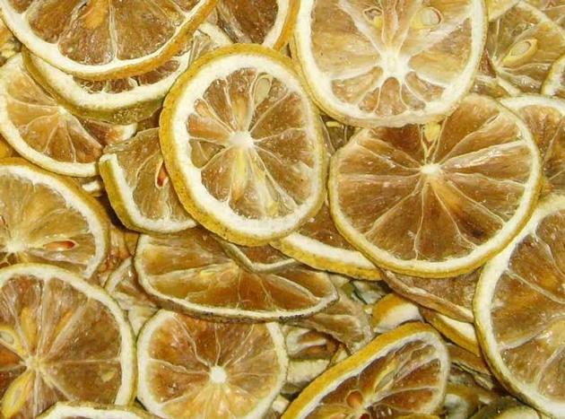 Dried Calamansi