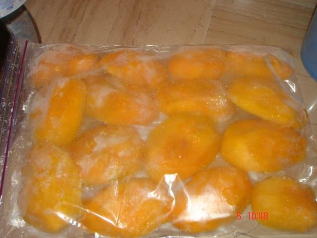 Frozen Mango