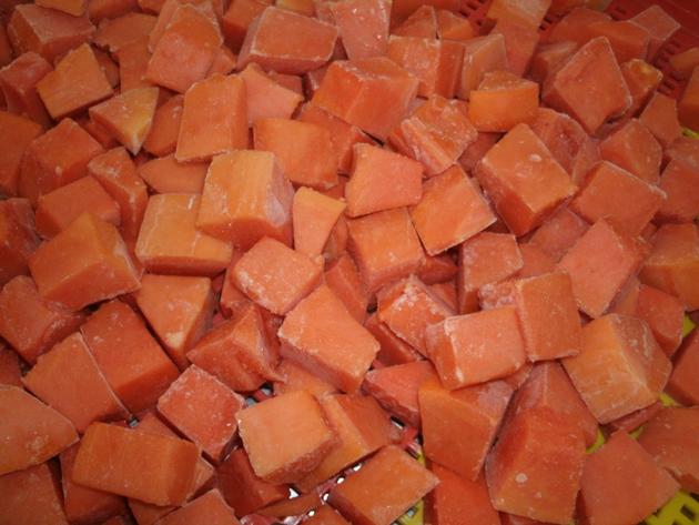 Frozen Papaya