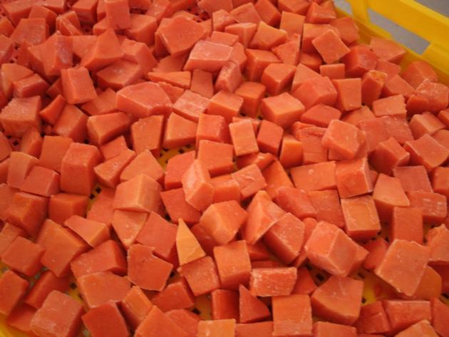 Frozen Papaya