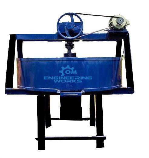 Pan mixer
