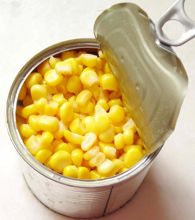 Canned Sweet Corn