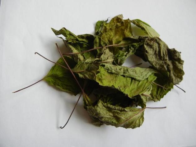 Dried Perilla