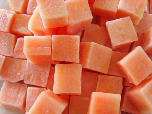Frozen Papaya