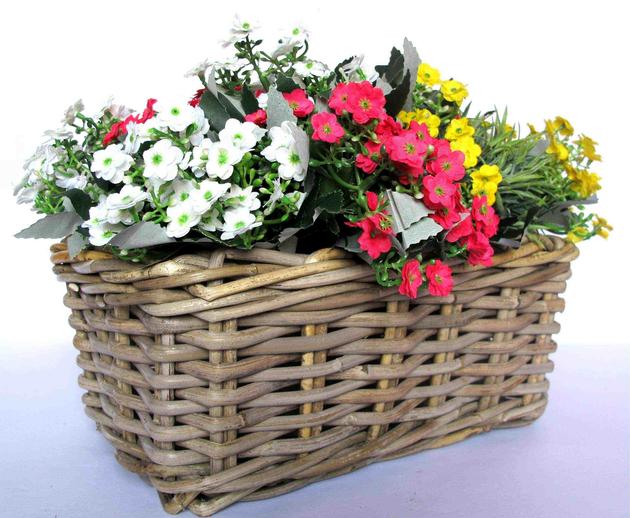 Rattan basket