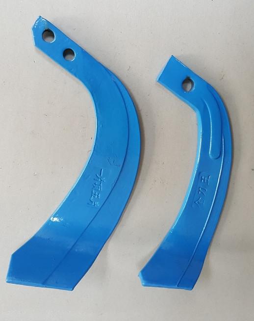 high quality rotavator blade,T type rotavator blade,tractor used power  tiller blade