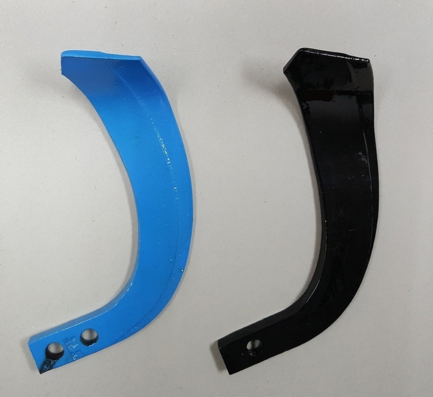28MnSiB rotary  tiller blade,kubota tiller blade