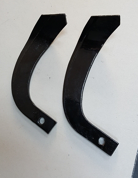 kubota rotary tiller blade,L style double hole rotary tiller blade