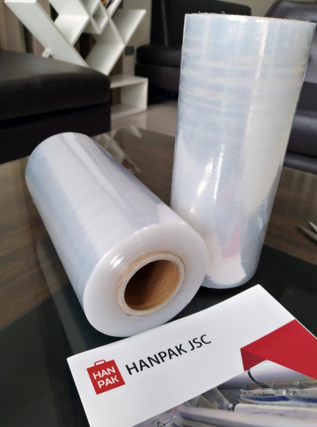 High Quality LLDPE Stretch Film/ Stretch Wrap Custom Factory Made in Vietnam