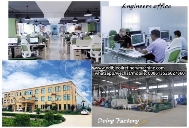 China Latest Technology Mini Crude Edible
