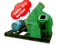 wood chipping machine 
