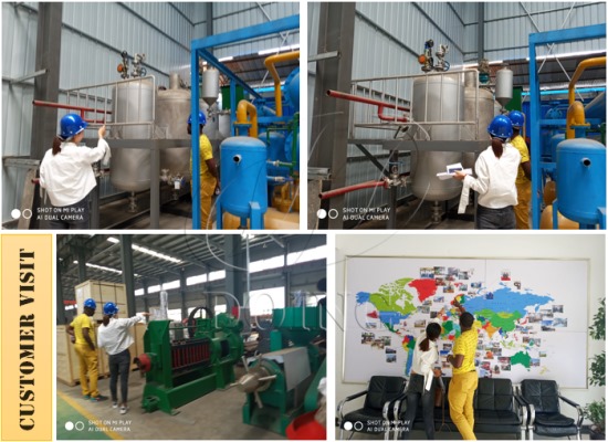 Low Oil Residual Small Palm Oil