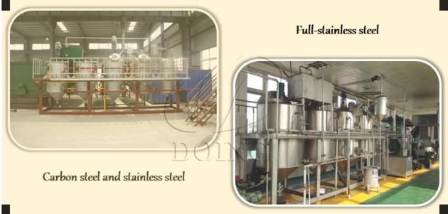 SS304 Stainless Steel Sunflower Peanut Soybean