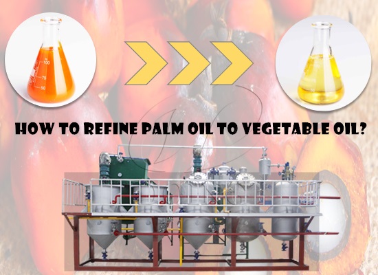 Low Oil Residual Small Palm Oil