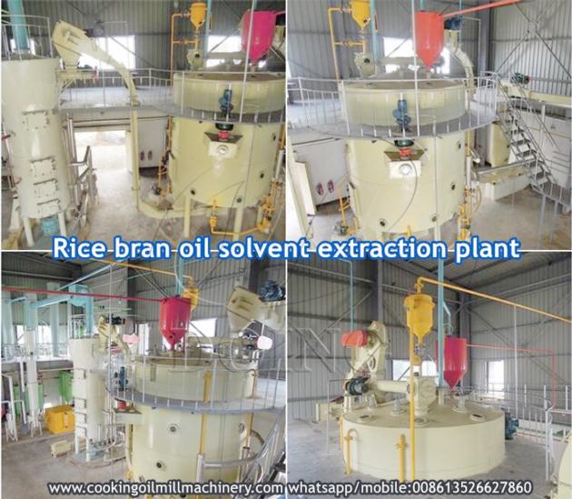 Low Residual Oil Rate Rice Bran