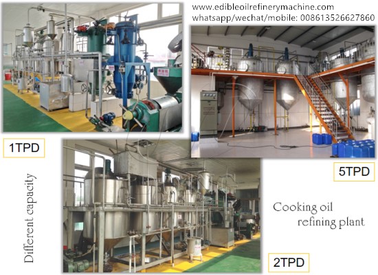 China Latest Technology Mini Crude Edible