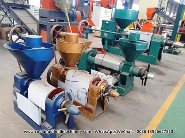 Mini Soya Oil Press