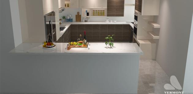 Simple Modern Design Kitchen Cabinet