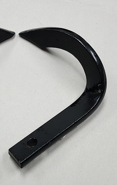 agricultural parts  power tiller blade,farm machinery rotary tiller blade