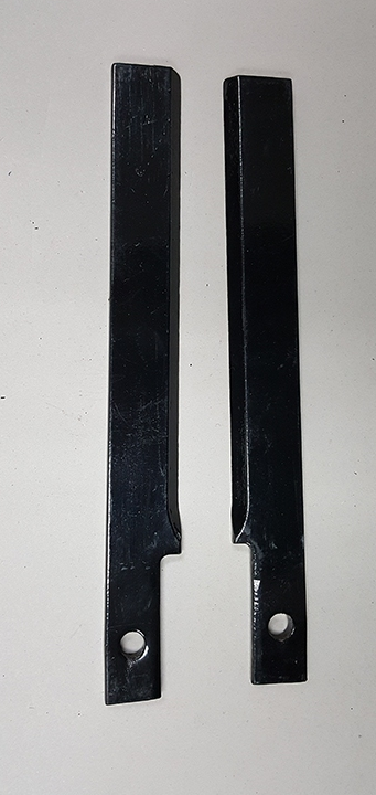 mini tractor used rotary tiller blade,farm machinery rotary tiller blade