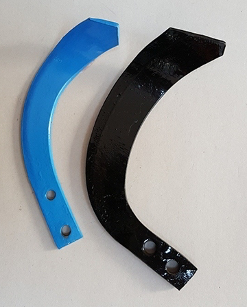 rotary blades for tractors,agricultural parts  power tiller blade