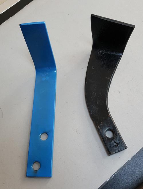 long rotary tiller blades,disc blades