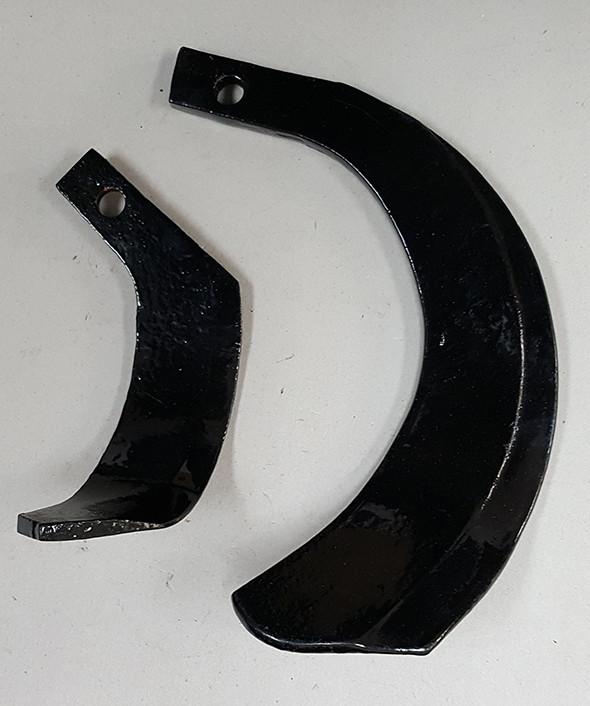 notched disc blade,roller cutter blades,rotavator blade