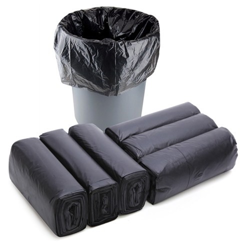 Plastic Garbage Bags Star Seal Bottom