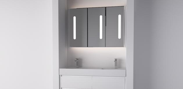 High Gloss Modern Bathroom Vanity