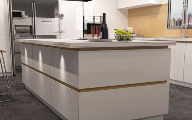 High Gloss Modern Kitchen Cabinet