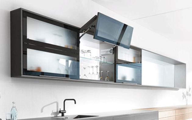 High Gloss Modern Kitchen Cabinet