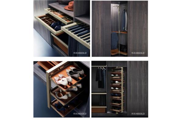 Italian Walk In Closet