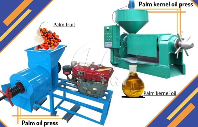 movable cooking oil presser