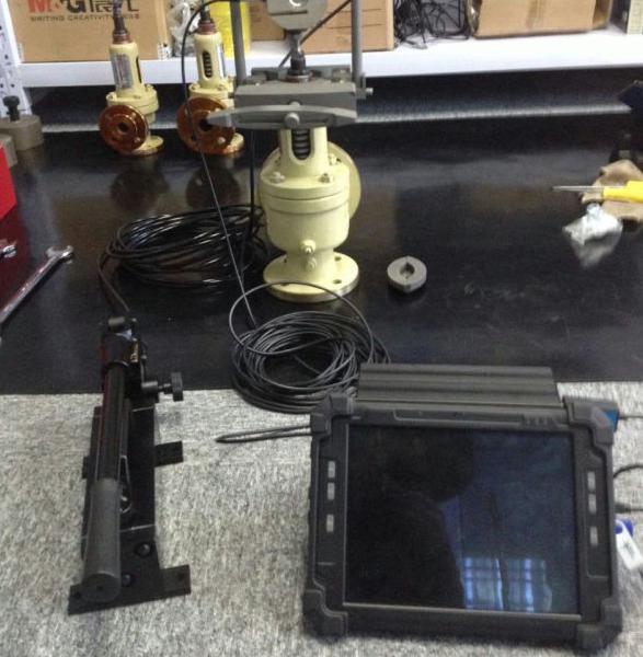 Portable Online Safety Valves Automatic Pressure