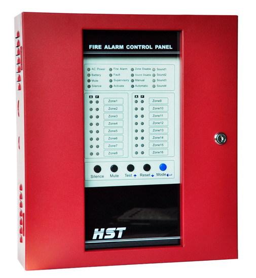 Fire alarm control panel hardwired CK1016 16 zones fire panel