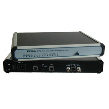 GVE_T (G.703 to 10Base-T Converter Supports nx64K rates