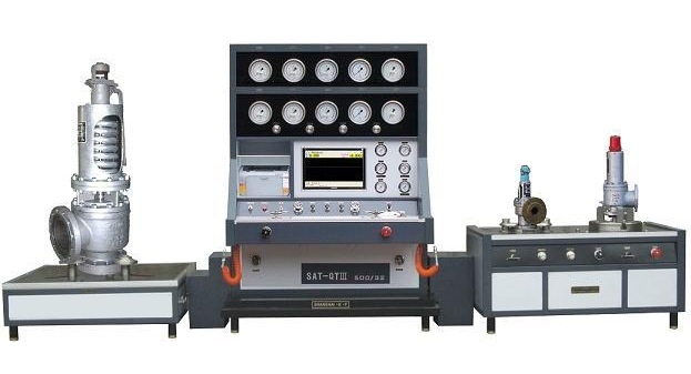 Offline High Pressure Big DN Safety Valves PC Testing Machine