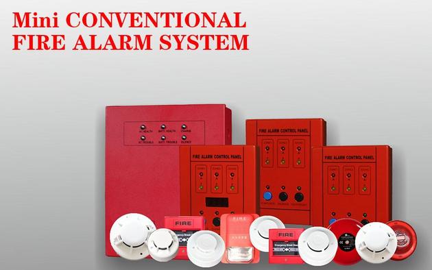 Fire Alarm Control Panel Hardwired CK1016